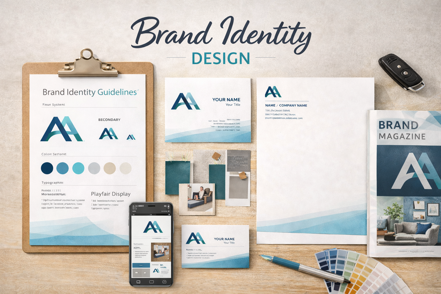 Brand Identity Design