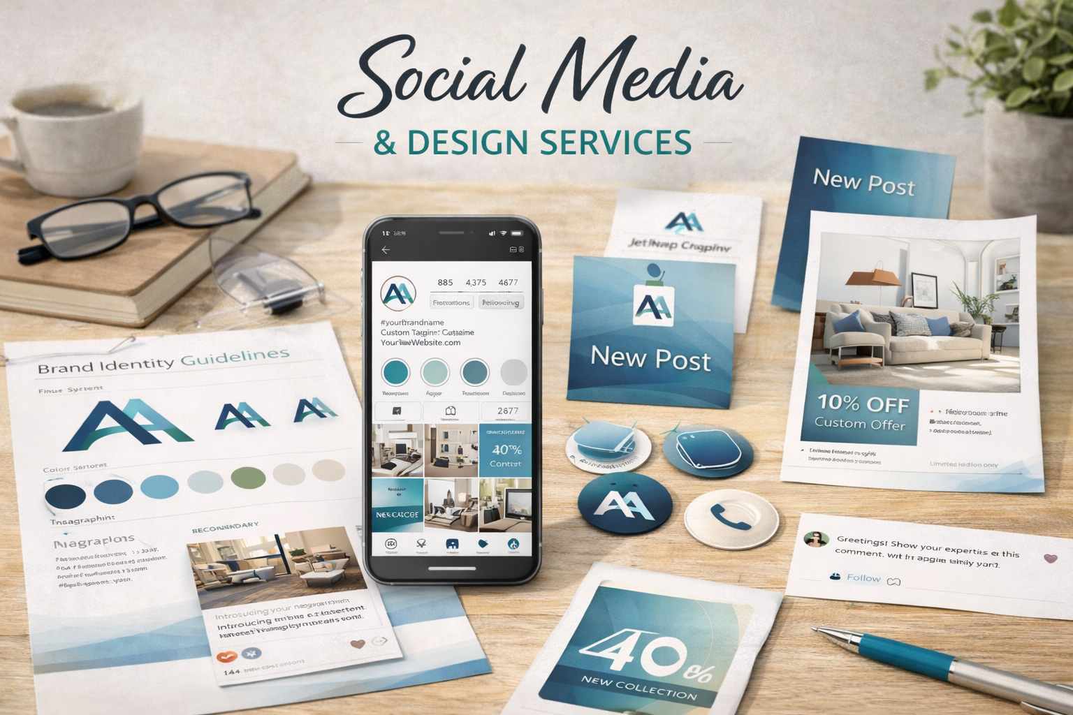 Social Media Graphics & Templates