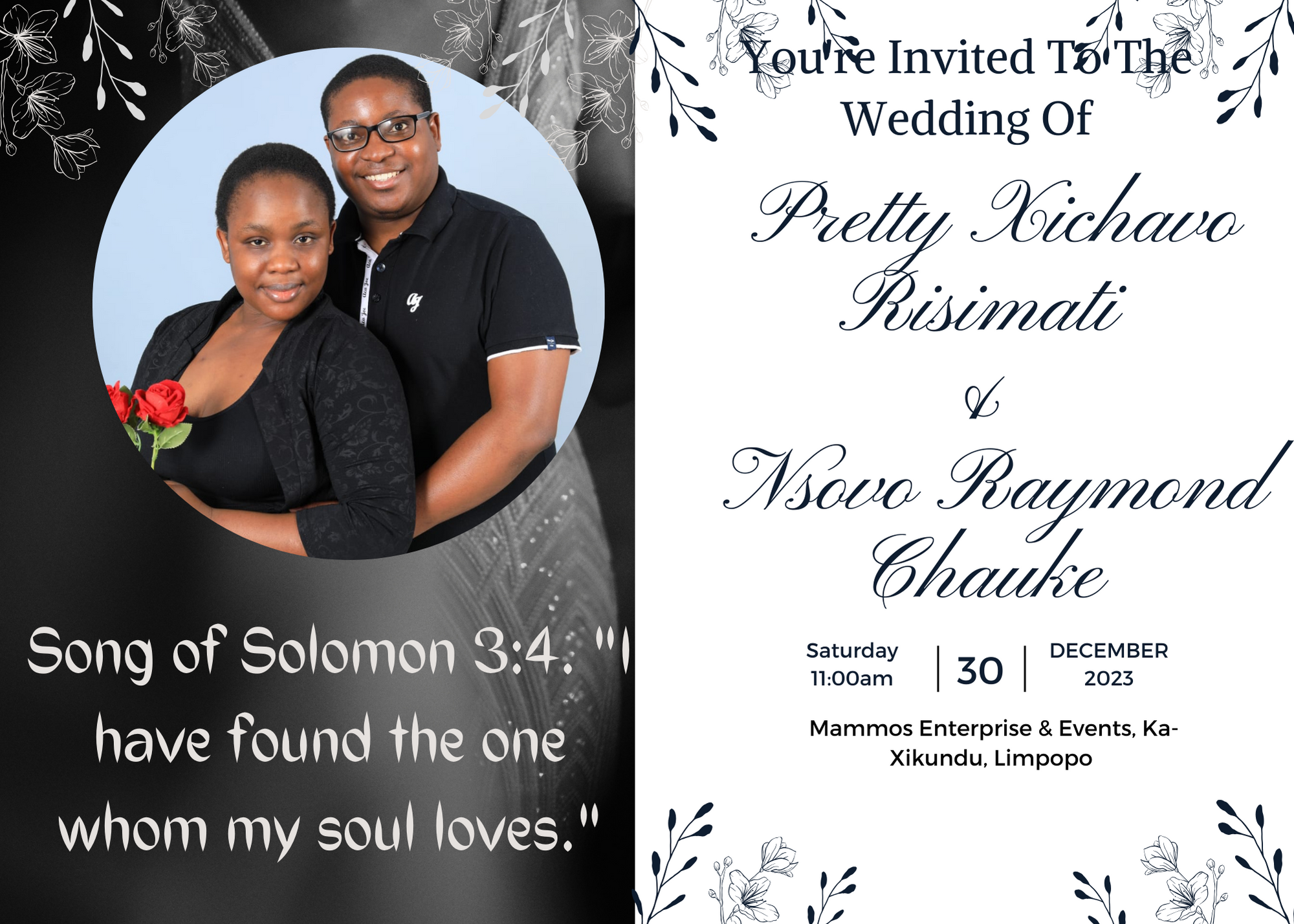 Invitation Cards & Programs