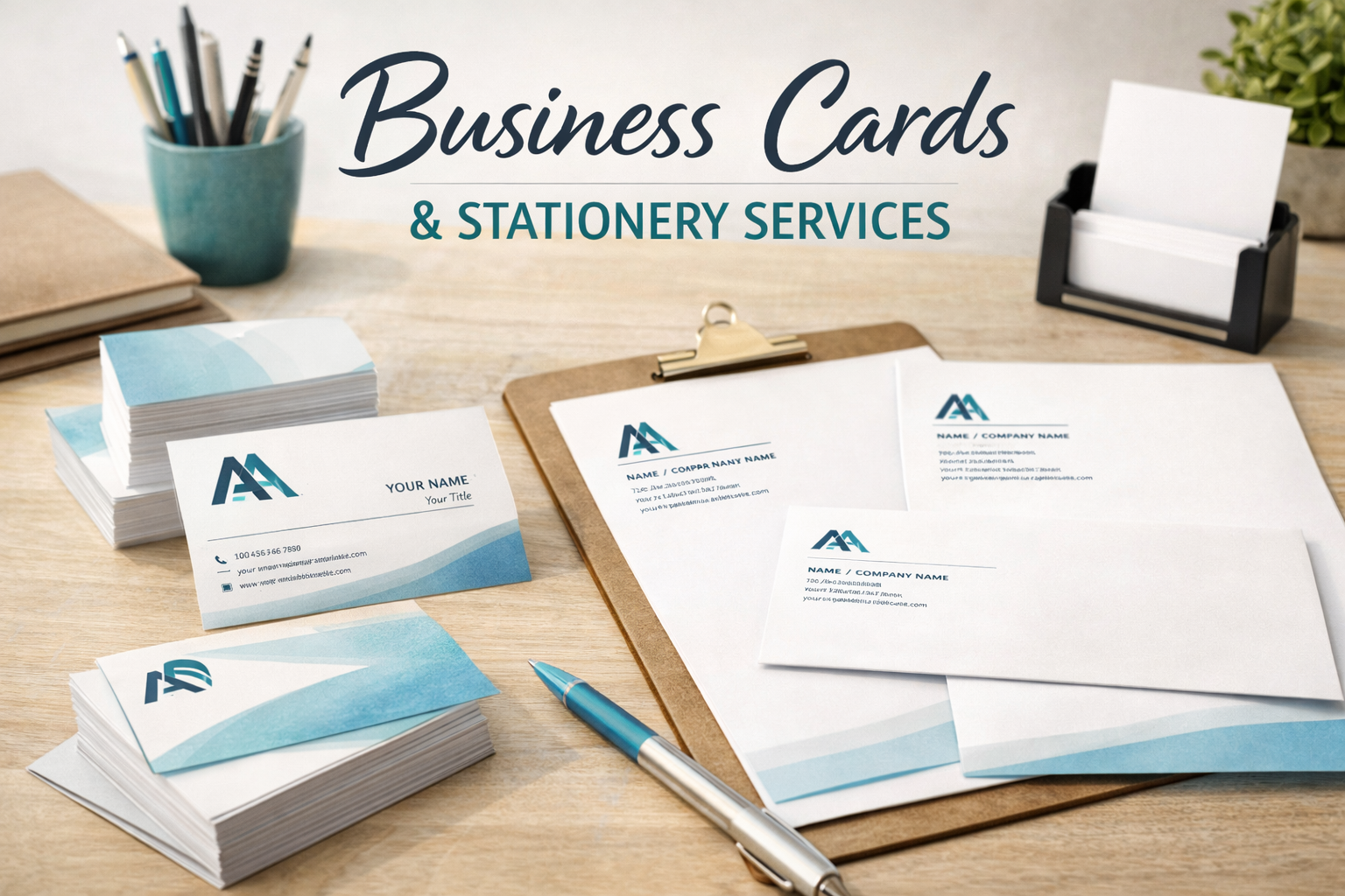 Business Cards & Stationary