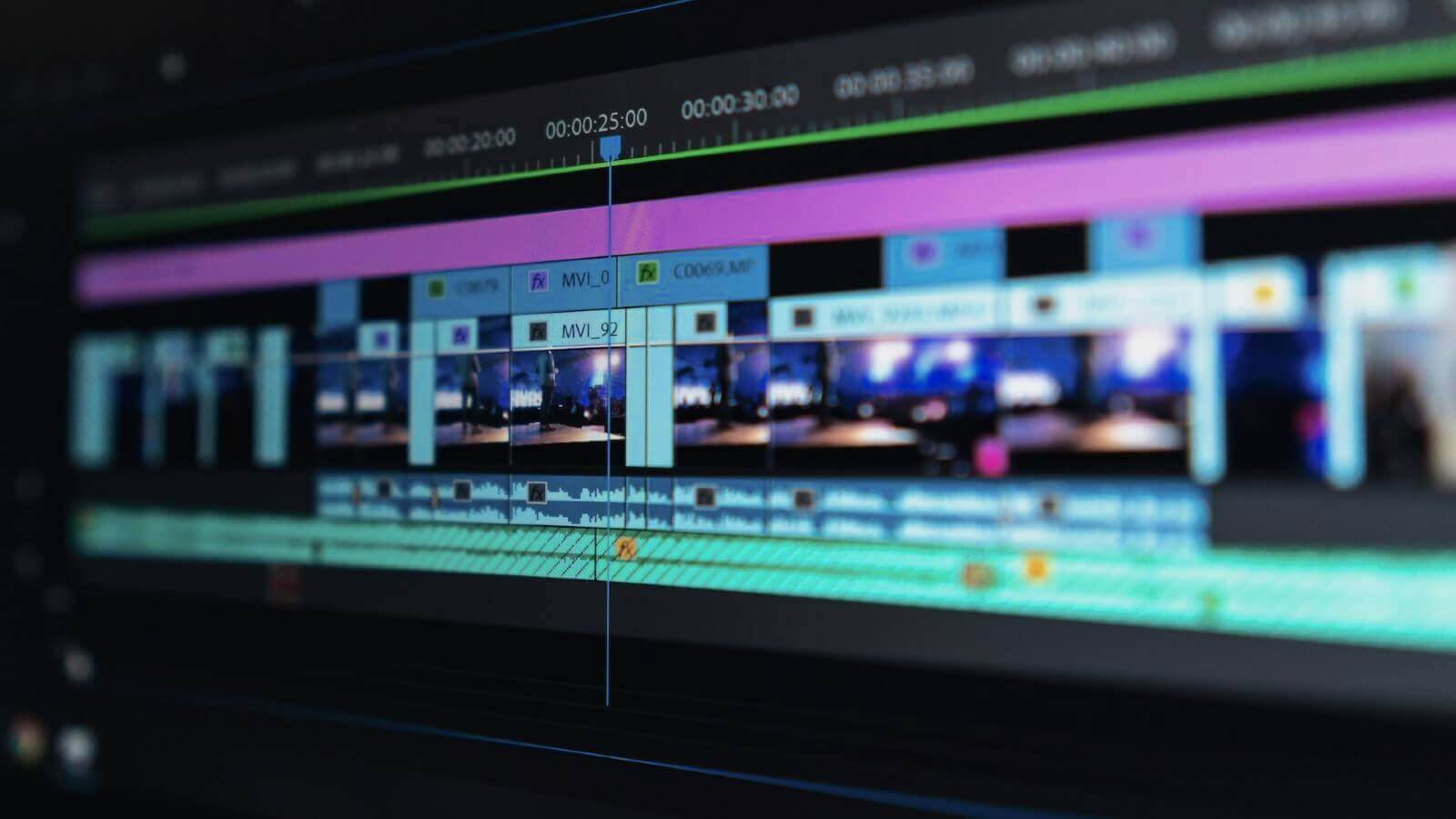 Video editing 